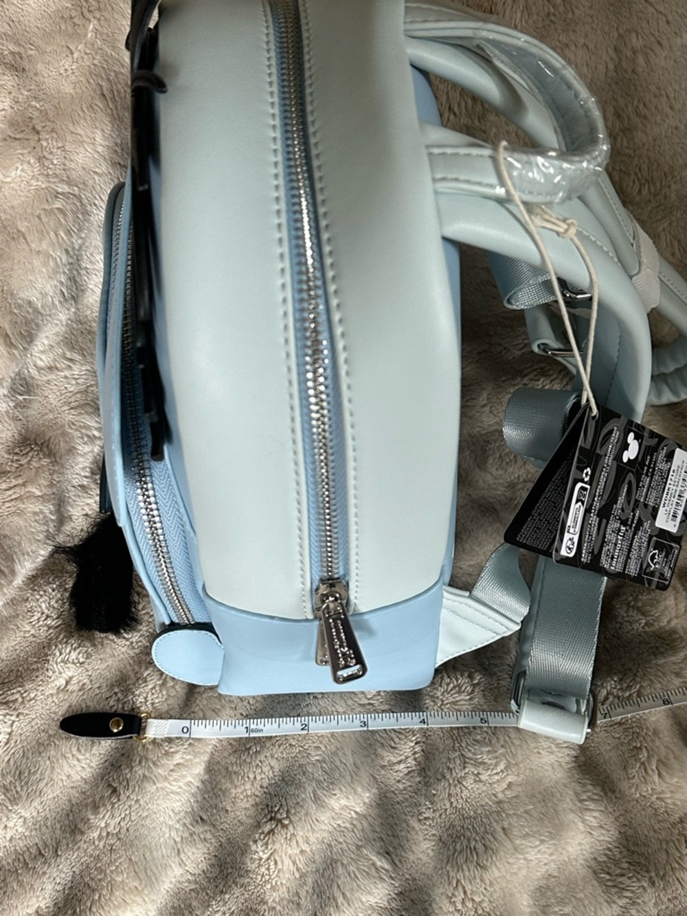 Loungefly Disney Eeyore Mini Backpack – NWT 💙 - Picture 14 of 15